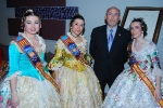 El folcklore nota destacada en la exaltación de la falla Club 53.