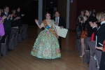 El folcklore nota destacada en la exaltación de la falla Club 53.