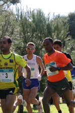 Mohamed Elbendir y Marisa Casanueva ganan  el XXI Cross Internacional Ciudad de Castellón