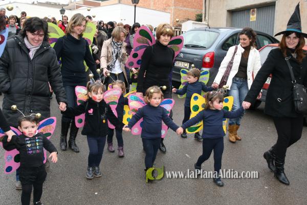 La guardería Juan XXIII celebra el carnaval