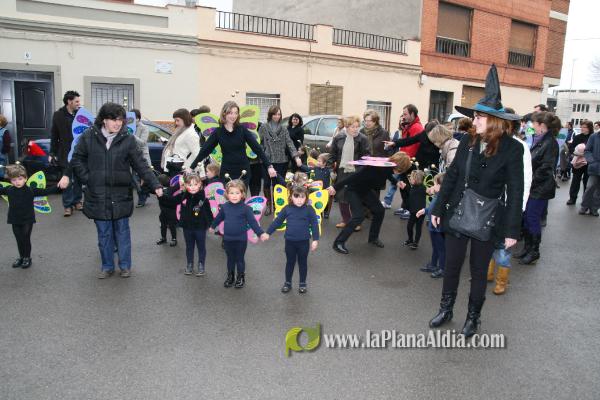 La guardería Juan XXIII celebra el carnaval