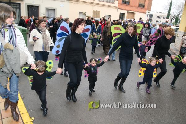 La guardería Juan XXIII celebra el carnaval