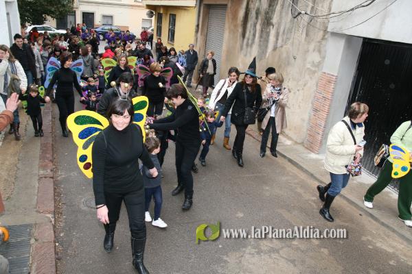 La guardería Juan XXIII celebra el carnaval
