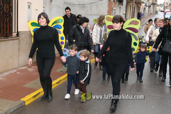 La guardería Juan XXIII celebra el carnaval