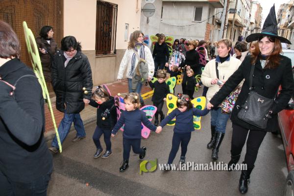 La guardería Juan XXIII celebra el carnaval