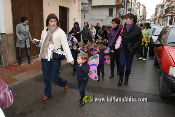 La guardería Juan XXIII celebra el carnaval