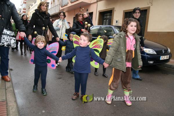 La guardería Juan XXIII celebra el carnaval