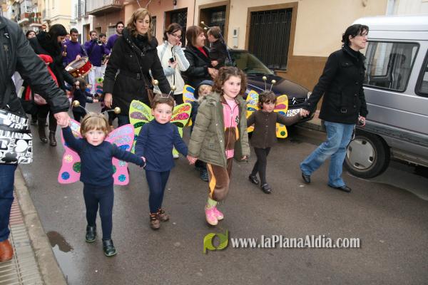 La guardería Juan XXIII celebra el carnaval