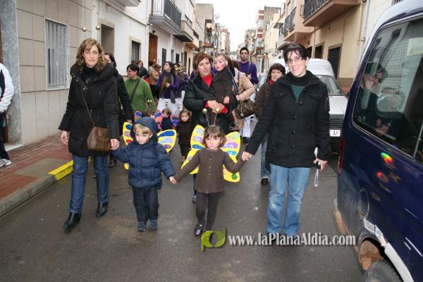 La guardería Juan XXIII celebra el carnaval