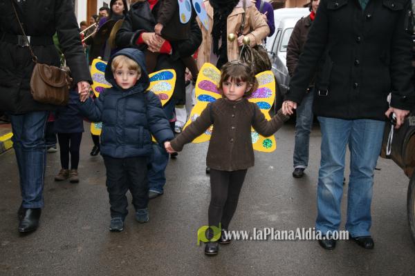 La guardería Juan XXIII celebra el carnaval