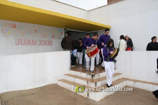 La guardería Juan XXIII celebra el carnaval