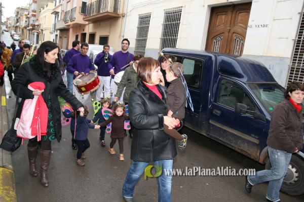 La guardería Juan XXIII celebra el carnaval