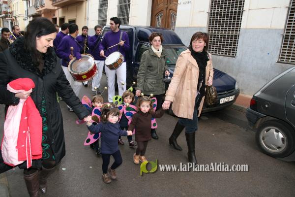 La guardería Juan XXIII celebra el carnaval