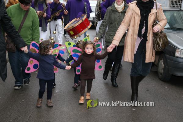 La guardería Juan XXIII celebra el carnaval