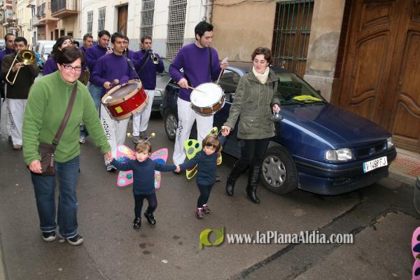 La guardería Juan XXIII celebra el carnaval