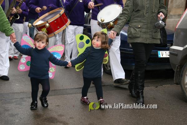 La guardería Juan XXIII celebra el carnaval