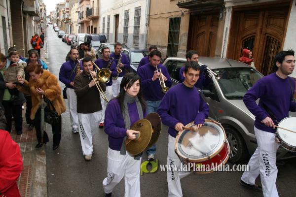 La guardería Juan XXIII celebra el carnaval