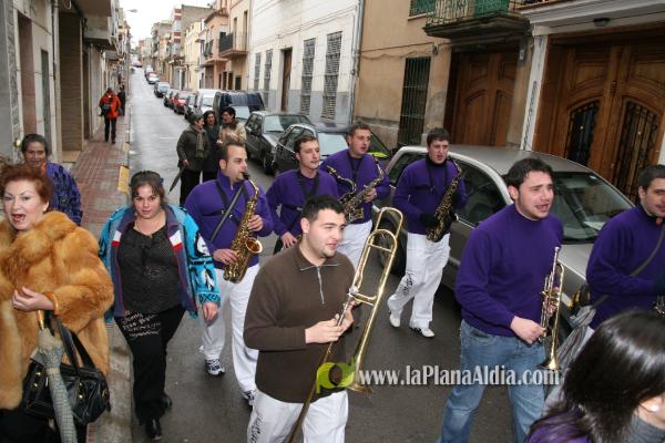 La guardería Juan XXIII celebra el carnaval