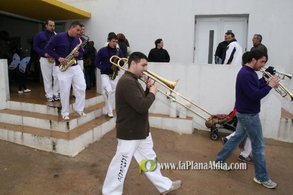 La guardería Juan XXIII celebra el carnaval
