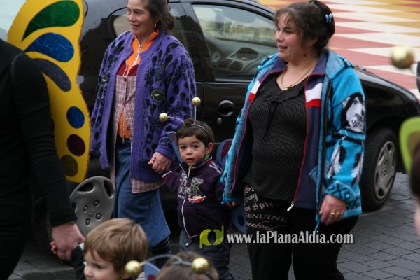 La guardería Juan XXIII celebra el carnaval
