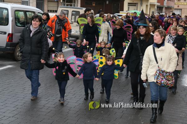 La guardería Juan XXIII celebra el carnaval