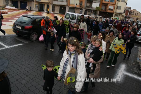 La guardería Juan XXIII celebra el carnaval