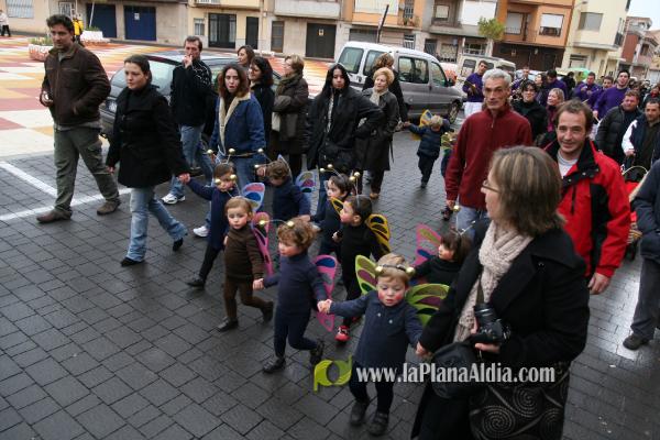 La guardería Juan XXIII celebra el carnaval