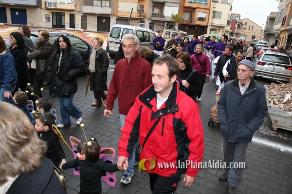 La guardería Juan XXIII celebra el carnaval