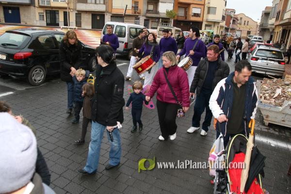 La guardería Juan XXIII celebra el carnaval