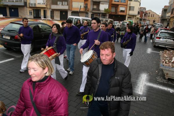 La guardería Juan XXIII celebra el carnaval