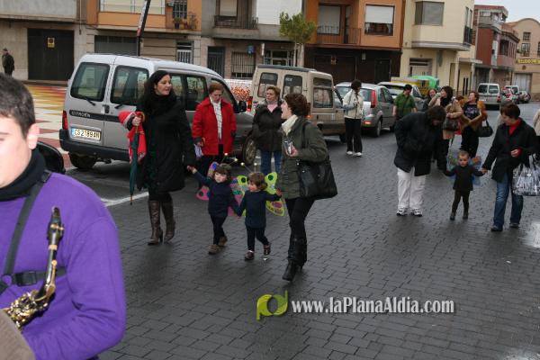 La guardería Juan XXIII celebra el carnaval
