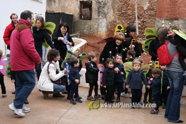 La guardería Juan XXIII celebra el carnaval