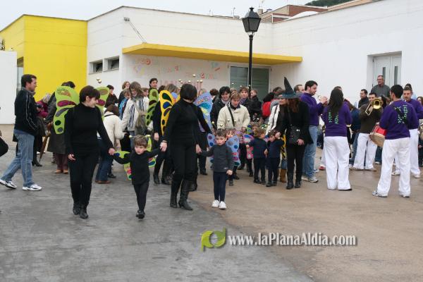 La guardería Juan XXIII celebra el carnaval