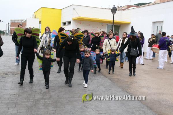 La guardería Juan XXIII celebra el carnaval