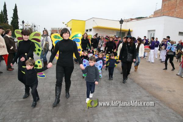 La guardería Juan XXIII celebra el carnaval