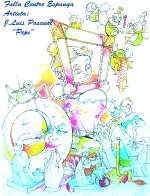Bocetos Fallas 2010.