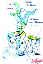 Bocetos Fallas 2010.