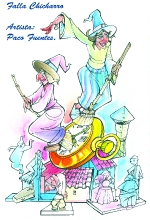 Bocetos Fallas 2010.