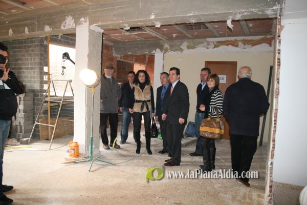 El Plan Confianza dotará a Vilavella de una infraestructura básica como la Casa de la Cultura