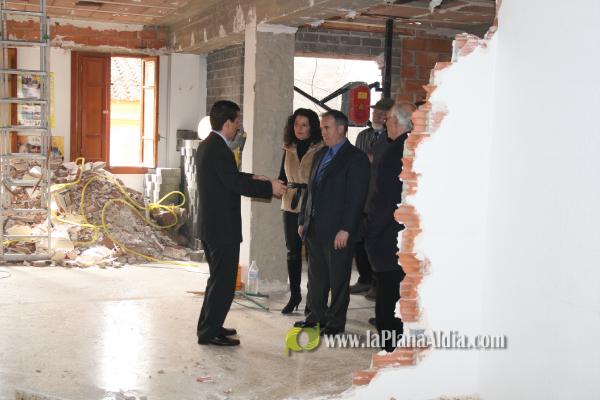El Plan Confianza dotará a Vilavella de una infraestructura básica como la Casa de la Cultura