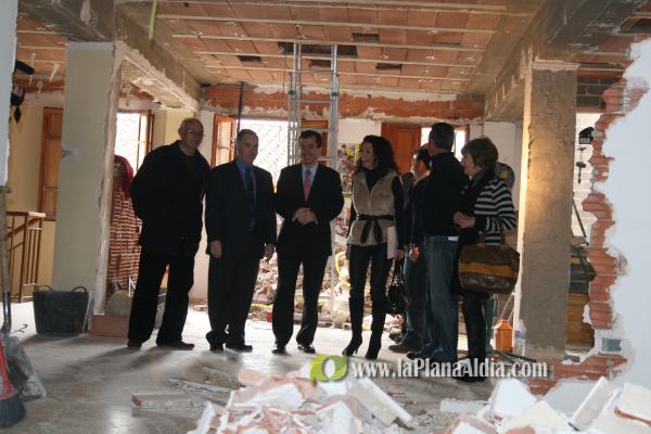 El Plan Confianza dotará a Vilavella de una infraestructura básica como la Casa de la Cultura