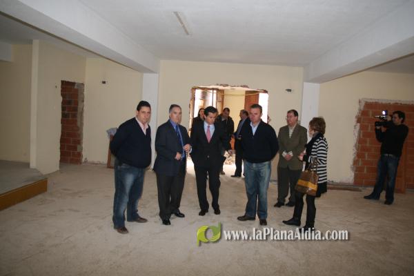 El Plan Confianza dotará a Vilavella de una infraestructura básica como la Casa de la Cultura