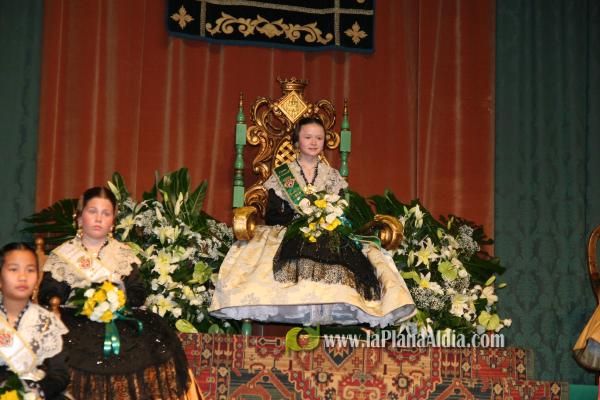 Galania a la Reina infantil de la Magdalena