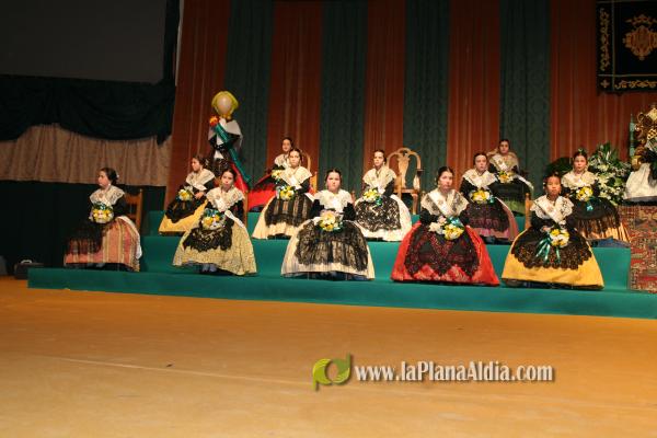 Galania a la Reina infantil de la Magdalena