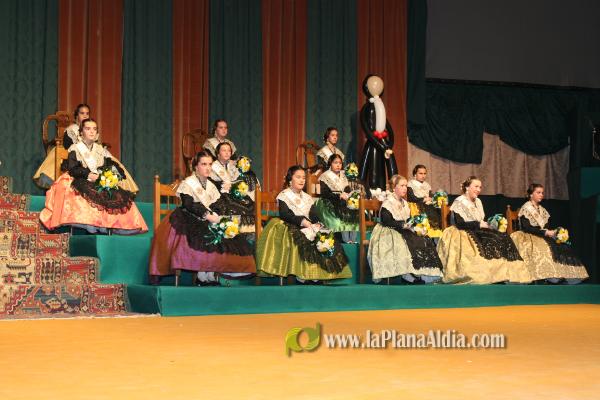 Galania a la Reina infantil de la Magdalena