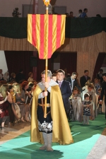 Galania a la Reina infantil de la Magdalena