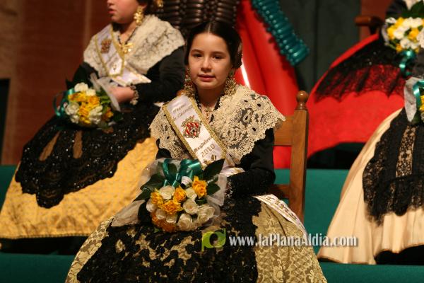 Galania a la Reina infantil de la Magdalena