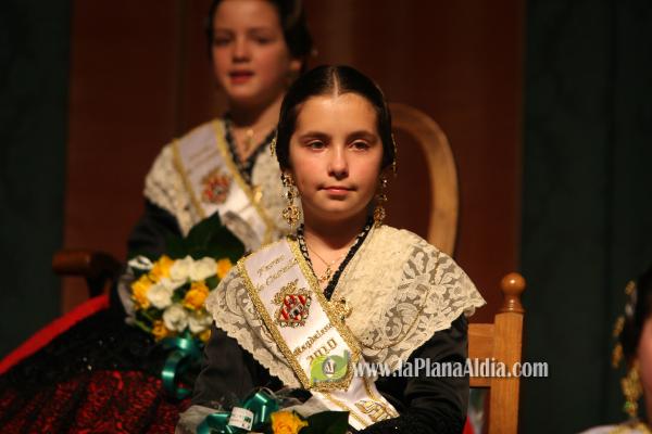 Galania a la Reina infantil de la Magdalena