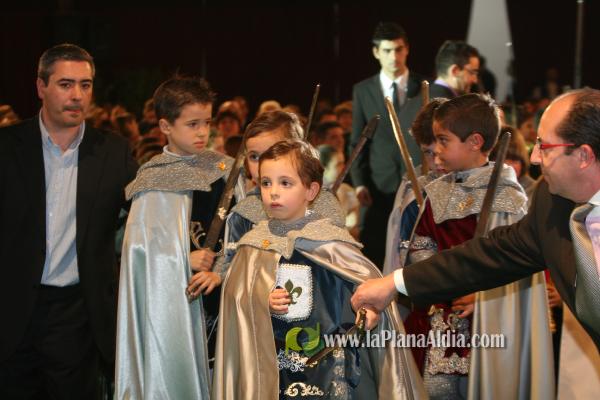 Galania a la Reina infantil de la Magdalena