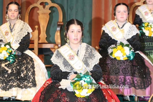 Galania a la Reina infantil de la Magdalena